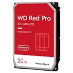 Western Digital Red Pro, 20TB, 3,5" HDD