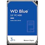 WD Blue, 3.5'', 3TB, SATA/600, 5400RPM, 256MB cache