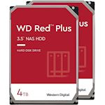 Pack Western Digital WD Red Plus 4TB