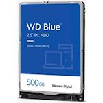WD Blue, 2.5", 500GB, SATA/600, 5400RPM, 128MB cache