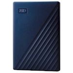 Western Digital My Passport 4TB External HD Blue for Mac
