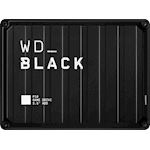 Western Digital Black P10 2TB External Hard Disk Black