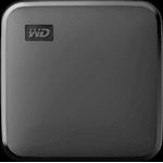 Western Digital Elements SE 1TB External SSD Black